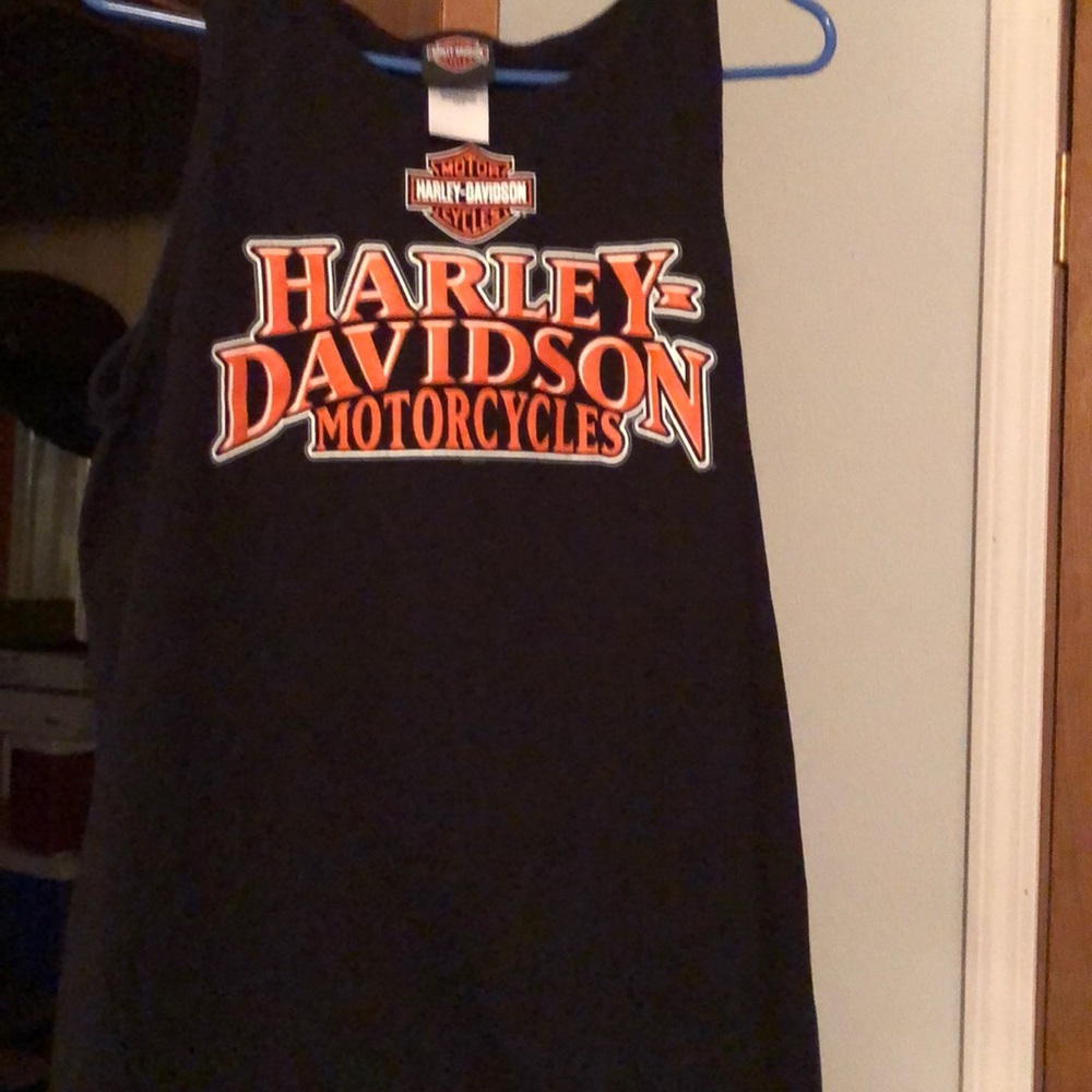 Harley Davison tank top brand new